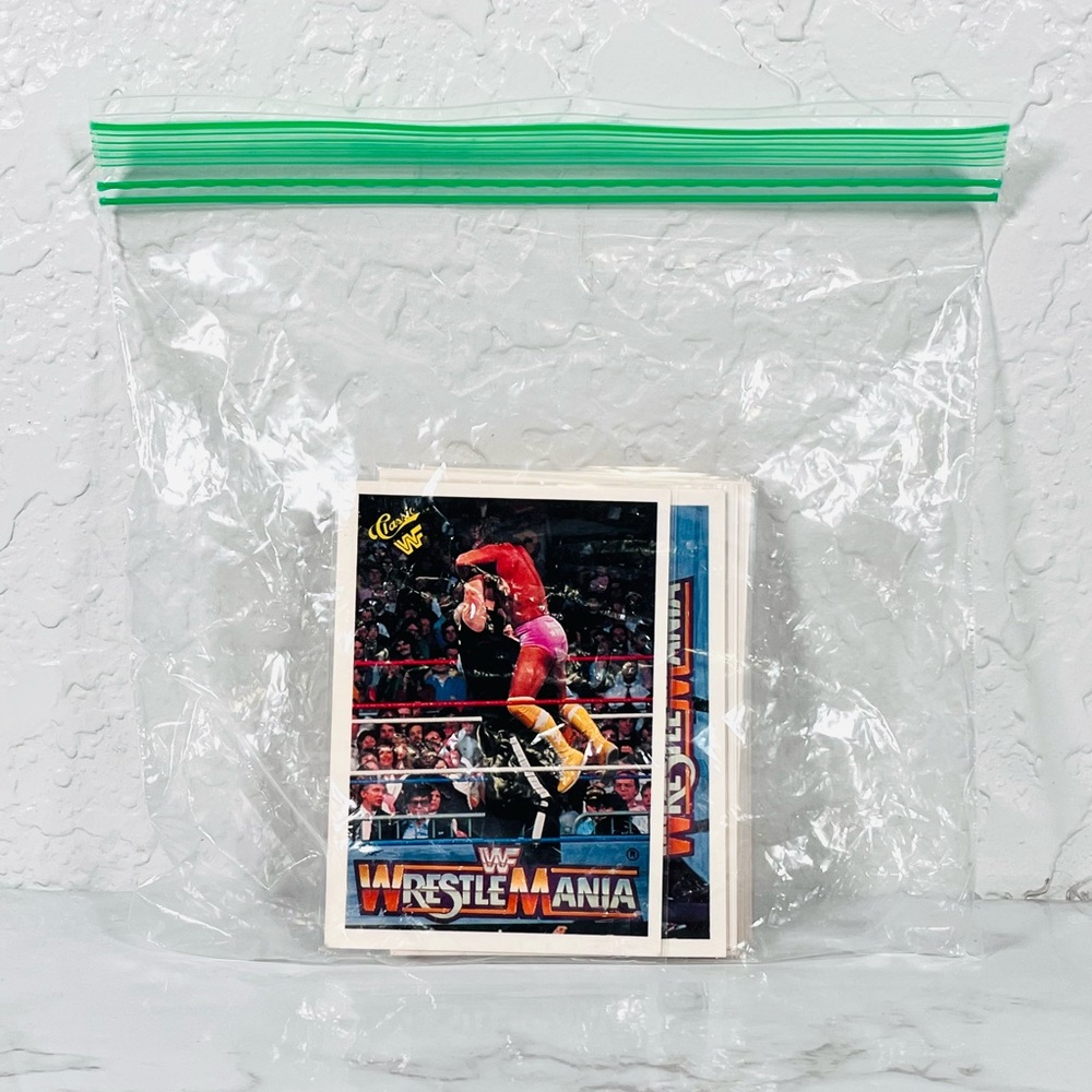 19 WrestleMania Trading Cards